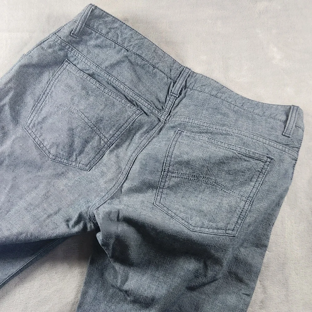 Armani Jeans Men's Dark Wash J05 Regular‎ Fit Stretch Denim Size 32 (29 inseam)